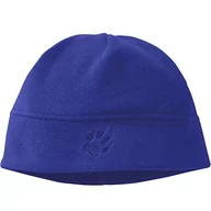 Czapki damskie - Jack Wolfskin Unisex Real Stuff czapka beanie, niebieski (Active Blue), jeden rozmiar - miniaturka - grafika 1