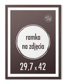 Ramki na zdjęcia - Ramka na zdjęcia 29,7x42 cm A3 Ramki 42x29,7 wenge - miniaturka - grafika 1