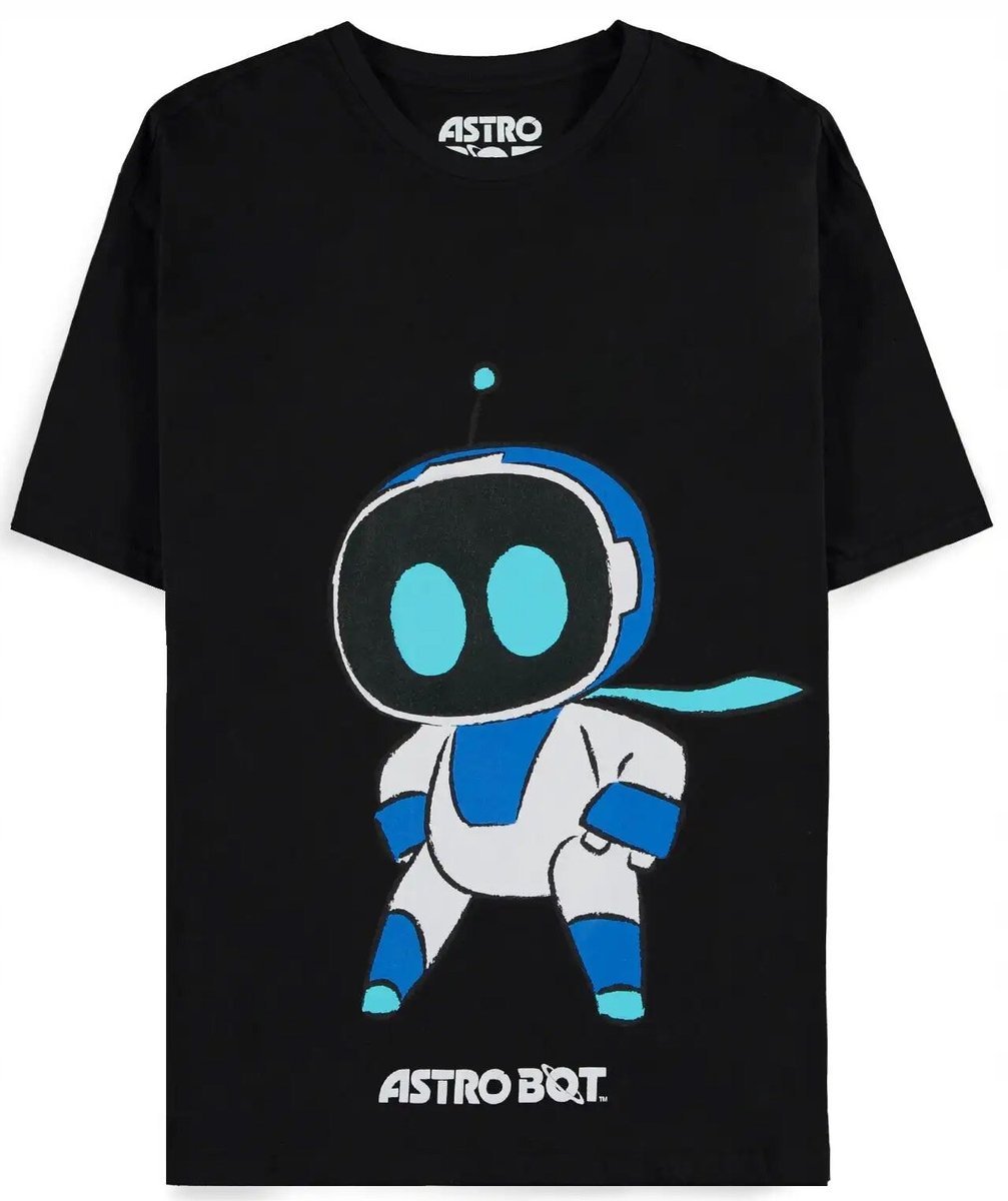 2X Koszulka DIFUZED Astro Bot (rozmiar L)