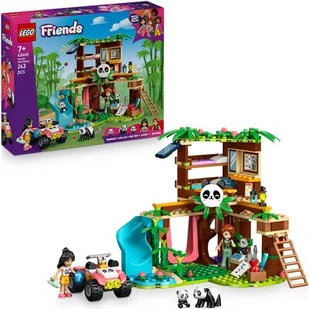 LEGO 42648 Friends Opieka nad pandami w rezerwacie - Klocki - miniaturka - grafika 1