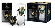 Szklanki - Szklanka do piwa Koblenz 500ml + zapach do samochodu - 50 lat ROYAL EDITION - miniaturka - grafika 1
