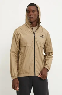 Puma kurtka męska kolor beżowy przejściowa 847484 - Kurtki męskie - miniaturka - grafika 1