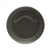 Talerze - Sagaform talerz szary ceramika śred 20 cm SF-5017348 - miniaturka - grafika 1