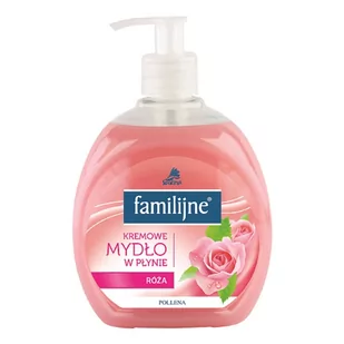 Familijne kremowe mydło w płynie róża 500ml - Mydła - miniaturka - grafika 1
