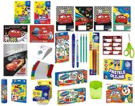Przybory szkolne - Wyprawka szkolna do klasy 1-3 dla chłopca Cars - miniaturka - grafika 1