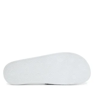 Klapki Versace Jeans Couture 79YA3SQ1 71352 003 Biały - Klapki i japonki męskie - miniaturka - grafika 1