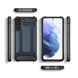 Hybrid Armor pancerne hybrydowe etui pokrowiec Samsung Galaxy S21 FE złoty - Etui i futerały do telefonów - miniaturka - grafika 3