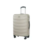 Walizki - Średnia Walizka Puccini Valencia Pc032B 6A Szampańska - miniaturka - grafika 1