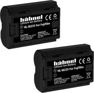 Akumulator Hahnel Fujifilm HL-W235 Akumulator TWIN PACK NP-W235 - Akumulatory do aparatów dedykowane - miniaturka - grafika 1