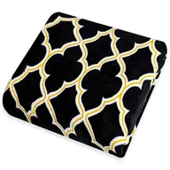 Koce - JUNYI POLSKA SP. Z O. O. Koc 160 x 200 Mikrofibra Pietro Koniczyna 01 1227102 - miniaturka - grafika 1