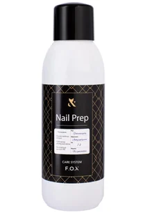 F.O.X Care system Nail Prep, 550 ml - Zmywacze i cleanery do paznokci - miniaturka - grafika 1