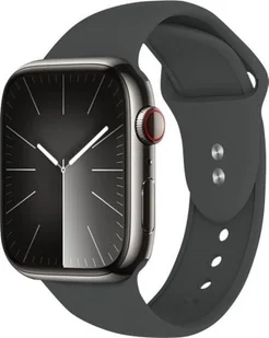 Crong Crong Liquid - Pasek do Apple Watch 42/44/45/49 mm grafitowy - Akcesoria do smartwatchy - miniaturka - grafika 1