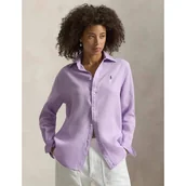 Koszule damskie - POLO RALPH LAUREN Lniana koszula Classic fit - miniaturka - grafika 1