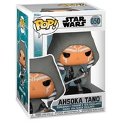 Figurki dla dzieci - Funko POP! Star Wars, figurka kolekcjonerska, Ahsoka Tano, 650 - miniaturka - grafika 1