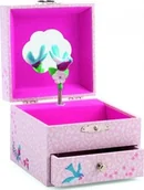 Zabawki kreatywne - Djeco PTASZEK - szkatułka - pozytywka Djeco - miniaturka - grafika 1