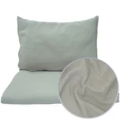 Pościel dla dzieci - Pościel 120X90 Do Łóżeczka Muślinowa Premium Kerstin - miniaturka - grafika 1