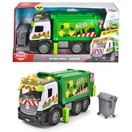 Samochody i pojazdy dla dzieci - Dickie Toys Pojazd Komunalny Śmieciarka Mercedes-Benz - miniaturka - grafika 1