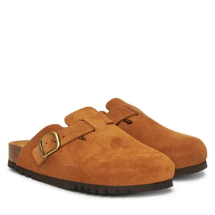 Klapki Scholl Fae F32198 Brązowy - Klapki i japonki damskie - miniaturka - grafika 1