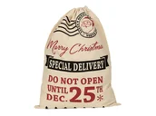 Pozostałe akcesoria świąteczne - Worek Mikołaja na prezenty - 40 x 54 cm - miniaturka - grafika 1