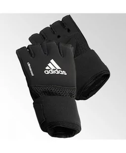 Adidas Speed Quick Wrap Glove rękawice wewnętrzne, S/M ADISBP012 - Rękawice bokserskie - miniaturka - grafika 1