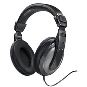 Słuchawki - Hama Shell czarne - miniaturka - grafika 1