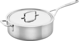 Patelnia sauté z 2 uchwytami i pokrywką Demeyere 5-Plus - 28 cm - Patelnie - miniaturka - grafika 1