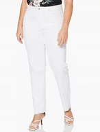 Spodnie damskie - Only Spodnie Damskie Jeansowe Białe 26/30 Spb - miniaturka - grafika 1