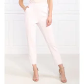 Spodnie damskie - Pinko Spodnie PARANA CREPE TECNICO | Regular Fit - miniaturka - grafika 1