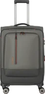 Walizki - Walizka średnia Travelite CrossLite 5.0 4K 66 cm Zielony - miniaturka - grafika 1