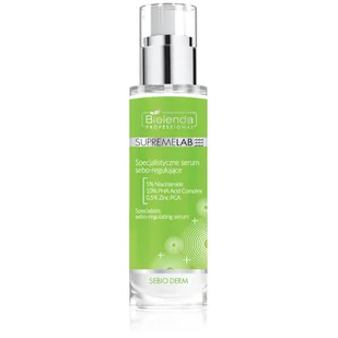 Bielenda Professional Bielenda Supremelab Serum Sebo-regulujące 30ML - Serum do twarzy - miniaturka - grafika 1