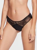 Majtki damskie - Passionata Figi klasyczne Maddie P47H30 Czarny - miniaturka - grafika 1