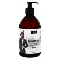 Kosmetyki do kąpieli - Laq Laq Doberman żel Pod Prysznic 8w1 500 Ml 202015 - miniaturka - grafika 1