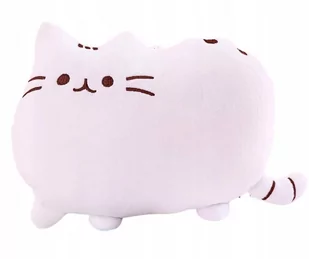 MASKOTKA PLUSZOWA PLUSZAK KOT KOTEK PODUSZKA DZIECIĘCA 40 CM - Maskotki i pluszaki - miniaturka - grafika 1