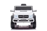Pojazdy elektryczne dla dzieci - Auto Na Akumulator Mercedes Benz G63  6X6 Biały - miniaturka - grafika 1