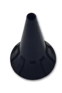 Urządzenia medyczne - Wzierniki jednorazowe op. 100 szt czarne, 5 mm RIESTER WZIERNIKI JEDNORAZOWE OP. 100 SZT CZARNE, 5 MM - miniaturka - grafika 1