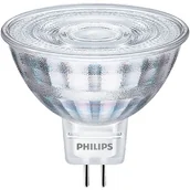 Żarówki LED - Żarówka LED MR16 4,4W = 35W 390lm 4000K Neutralna 36° PHILIPS CorePro - miniaturka - grafika 1