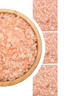 Agnex Sól himalajska różowa średnioziarnista 1 kg - Sól - miniaturka - grafika 1