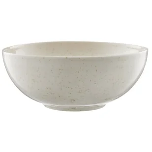 Salaterka AMBITION Organic 17 cm Beżowy - Miski i półmiski - miniaturka - grafika 1