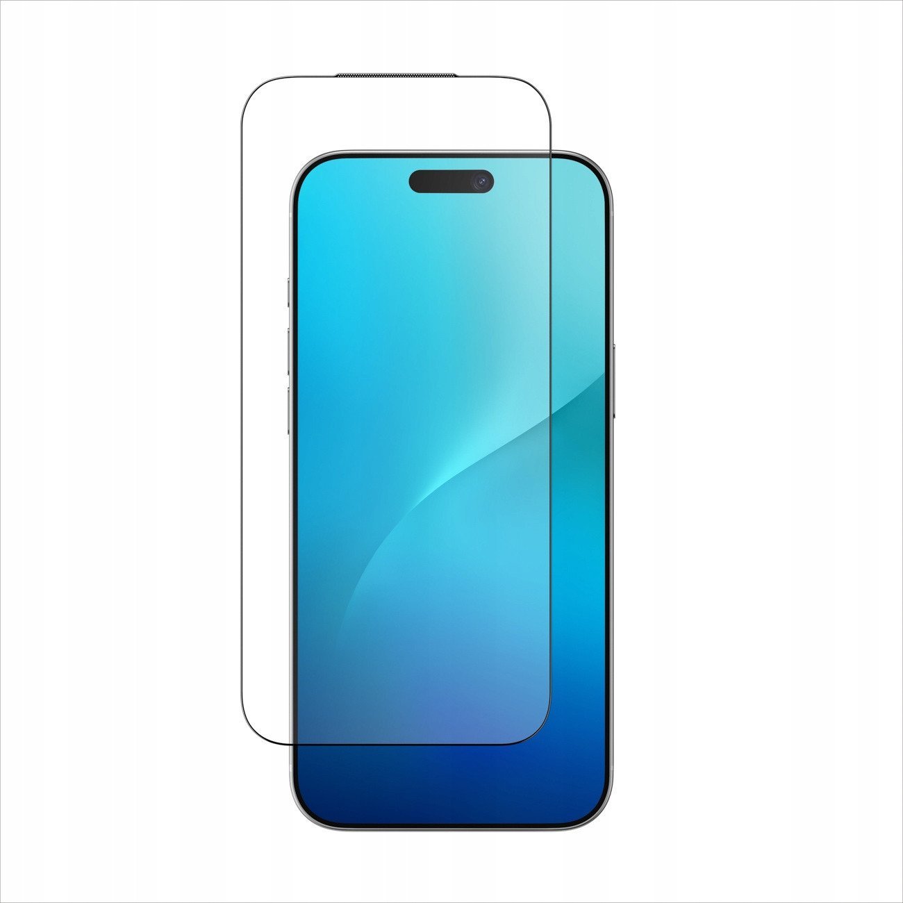 Szkło hartowane AMAZINGTHING Titan Full FusionFilter 7 na cały ekran na iPhone 17