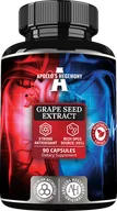 Suplementy naturalne - APOLLO'S HEGEMONY GRAPE SEED EXTRACT 90 KAPSUŁEK - miniaturka - grafika 1
