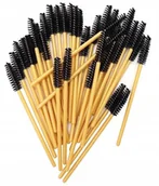 Sztuczne rzęsy i akcesoria - Project Lashes, Szczoteczka Spiralka Do Rzęs, 50 Sztuk Różne Kolory - miniaturka - grafika 1