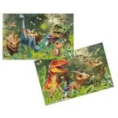 Podkładki na biurko - Podkładka na biurko Dinozaury - miniaturka - grafika 1