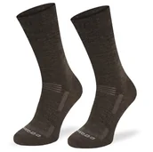 Skarpetki męskie - Comodo, Skarpety Trekkingowe, Brązowe, rozmiar 43/46 - miniaturka - grafika 1