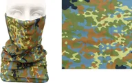 Czapki i chusty sportowe damskie - MFH KOMIN CHUSTA TAKTYCZNA WIELOFUNKCYJNA flecktarn - miniaturka - grafika 1