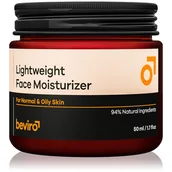 Kremy do twarzy - Beviro Lekki krem nawilżający do cery normalnej i tłustej weight Face Moisturizer)Light weight Face Moi - miniaturka - grafika 1