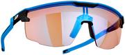 Okulary sportowe - Julbo Ultimate Reactiv Performance 1-3 HC Sunglasses, blue/black 2021 Okulary sportowe J5463412 - miniaturka - grafika 1