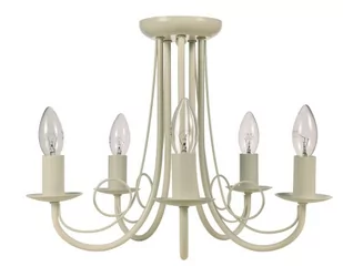 Light Prestige Perła lampa sufitowa 5-punktowa LP-020/5P white - Lampy sufitowe - miniaturka - grafika 1