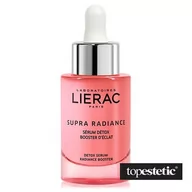 Serum do twarzy - Lierac Lierac Supra Radiance detoksykujące serum o działaniu przeciwzmarszczkowym 30 ml - miniaturka - grafika 1