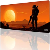 Podkładki pod mysz - DUŻA PODKŁADKA POD MYSZKĘ Poszukiwanie Życia 90x40 TILT XXL Wodoodporna - miniaturka - grafika 1