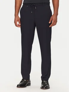 BOSS Spodnie materiałowe C-Perin 50540791 Granatowy Tapered Fit - Spodnie męskie - miniaturka - grafika 1